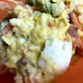 かまきりこ's cooksnap of when they made さつま芋のポテトサラダ.