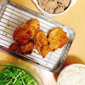 まったりんご☆'s cooksnap of when they made 揚げない♪チキンカツの和風おろしソース.
