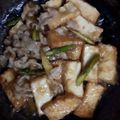 クックmimimi★'s cooksnap of when they made 簡単！厚揚げとアスパラガスのマーボー風.