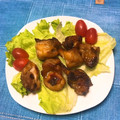花鶏ごはん's cooksnap of when they made 簡単お弁当や運動会！鶏もも照り焼きチキン.