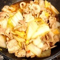 HIROCA☆'s cooksnap of when they made 白菜と茄子のみりん醤油炒め.