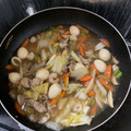 らむっこラムネv's cooksnap of when they made 基本の簡単・八宝菜♪白菜とうずら卵で.