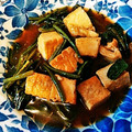 ★akiko♪'s cooksnap of when they made もう一品！厚揚げのとろりほうれん草かけ.