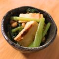 ぺっぺぺ72's cooksnap of when they made 納豆小松菜油揚げのサッパリ和え.