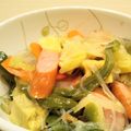 イエローバード's cooksnap of when they made 超簡単な春雨でガッツリのコンソメスープ.