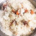 はにい37's cooksnap of when they made セコガニの炊き込みご飯.