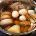 Sol◟̆◞̆'s cooksnap of when they made 茅乃舎の出汁を使ったおでん.