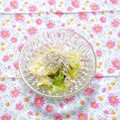 カレンガール's cooksnap of when they made 簡単！！レタスとしらすのサラダ.