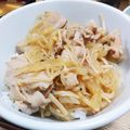 churu's cooksnap of when they made 父の日お店の味を再現♪パパが喜ぶ簡単豚丼.