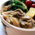 hiroerico's cooksnap of when they made 簡単 旨旨！舞茸の混ぜご飯。.