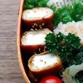 ＊＊しんたんこ＊＊'s cooksnap of when they made 【病院】厚あげ肉まき【給食】.