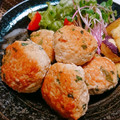 あやざいる's cooksnap of when they made えのき大葉つくね＊柚子胡椒風味.