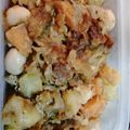 asameshi's cooksnap of when they made 我が家のコクまろ肉じゃが♡.
