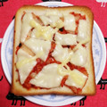 こげ岡's cooksnap of when they made 簡単！キムチとマヨチーズ トースト☆.