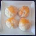 Saboさん's cooksnap of when they made マッシュポテトでチーズポンデケージョ☆.