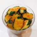 ゆにこーん☆'s cooksnap of when they made きゅうりのあかり和え★.