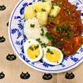ふたごゆき's cooksnap of when they made スパイシーでも食べやすい☆豚こまカレー。.