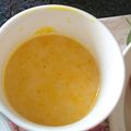 クックUL8OCM☆'s cooksnap of when they made ミキサー不要カボチャスープ⭐離乳食にも！.