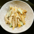 melmarilyn's cooksnap of when they made さつまいものサラダ✿柚子胡椒マヨ.