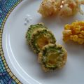 melmarilyn's cooksnap of when they made サクっ！旨い！ゴーヤのチーズ天ぷら.