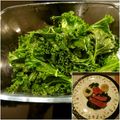 melmarilyn's cooksnap of when they made 簡単、ケールの炒め物.