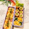 〜みみ〜's cooksnap of when they made 薄焼き玉子で花・飾り切り・キャラ弁.