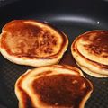 のり花's cooksnap of when they made ふわふ和*きなこパンケーキ.