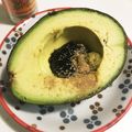 YUKIKI☆'s cooksnap of when they made 海苔佃煮山椒わさびアボカド.