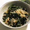 YUKIKI☆'s cooksnap of when they made ワカメとツナのこんにゃく炒め.
