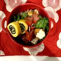 yokkko0723's cooksnap of when they made ウインナー飾り切りチューリップ　キャラ弁.