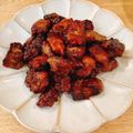 mikko6's cooksnap of when they made レバーのかりんとう揚げ.