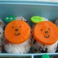 せいこ丸's cooksnap of when they made ✿キャラ弁♡DECOLE みかん✿.