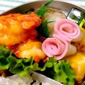 じゅらりん's cooksnap of when they made 　＊❀かまぼこローズピック❀＊.
