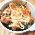 seris's cooksnap of when they made ブロッコリーと唐揚げのチーズ焼き.