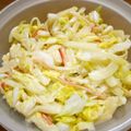 お塩と砂糖's cooksnap of when they made かにかまさん☆白菜サラダ☆.