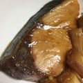 anemonenan's cooksnap of when they made 定番メニュー☆ぶりの煮つけ.