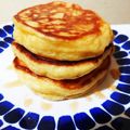 けんけん1016's cooksnap of when they made ふっくら豆腐、ヨーグルト入のホットケーキ.