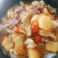 チコリママ's cooksnap of when they made 牛丼の素で簡単肉じゃが♪.
