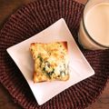 ふか谷's cooksnap of when they made 大葉と胡麻のチーズトースト.