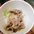 クックTHM5YF☆'s cooksnap of when they made 白菜と薄切り肉の重ね蒸し.