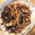 ナンキンハゼ's cooksnap of when they made ✿ひじきのコチュジャン煮✿.
