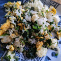 yuriレシピ's cooksnap of when they made 卵とほうれん草の炒飯.