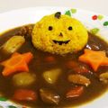 みはるんるん☆'s cooksnap of when they made パンプキンライスのカレー.