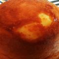 もものkitchen's cooksnap of when they made 炊飯器で簡単！チーズケーキ.