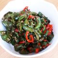 ♡こもれび♡'s cooksnap of when they made ピーマンのきんぴら.
