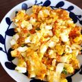 rk☆！！'s cooksnap of when they made 離乳食＊野菜も食べれるゆでたまごのおやき.