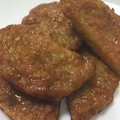 ポテチはのり塩's cooksnap of when they made さつまあげの甘辛煮♪.