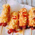 つくるたべるかおり！'s cooksnap of when they made ポテトチーズドッグをＨＭで簡単に♡.