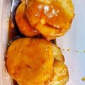 真珠☆★'s cooksnap of when they made コストコマッシュポテトのチーズ芋餅.