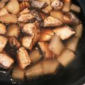 ちぃ2772's cooksnap of when they made フライパンとめんつゆで ぶり大根.